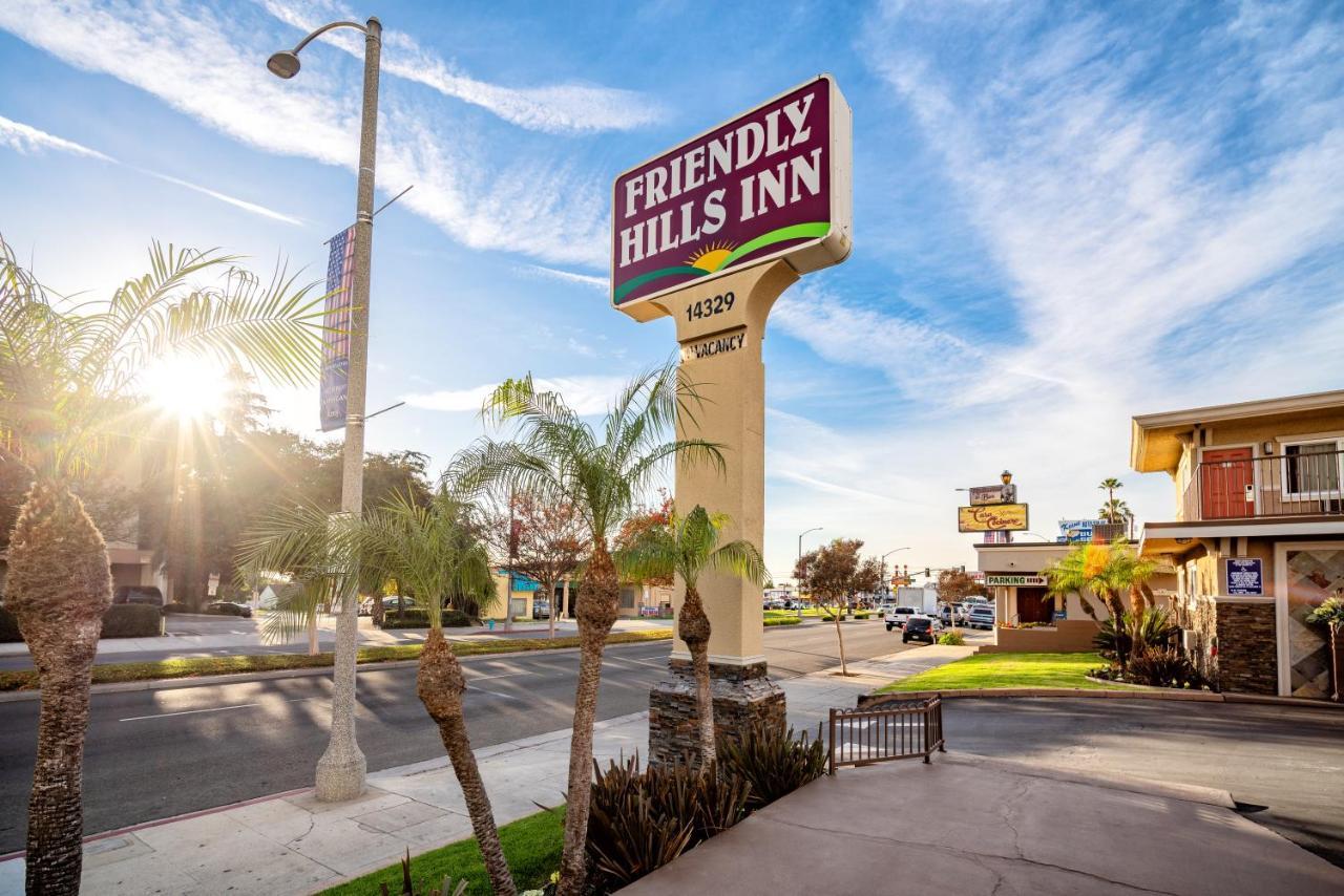 Friendly Hills Inn Whittier Ngoại thất bức ảnh